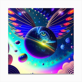 Psychedelic Art 39 Canvas Print