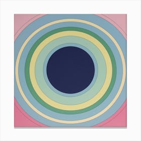 'Circles' Canvas Print