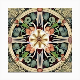 Mandala Canvas Print