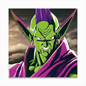 Dragon Ball Z 24 Canvas Print