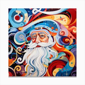 Santa Claus 27 Canvas Print