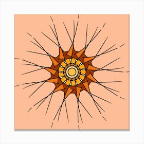 Sunburst Canvas Print