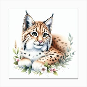 Lynx 12 Canvas Print