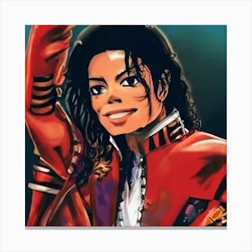 Craiyon 150648 Michael Jackson Canvas Print
