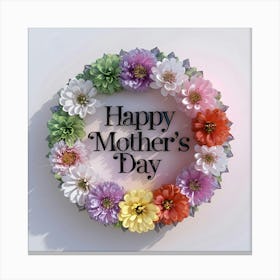 Happy Mother'S Day Canvas Print