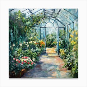 Greenhouse Art 1 Canvas Print