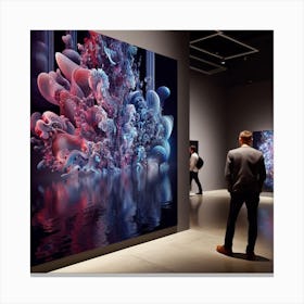 Symbiosis 5 Canvas Print