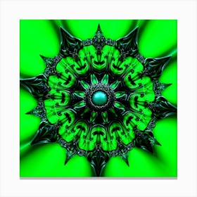 Fractal Art Canvas Print