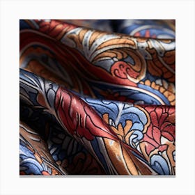 Paisley Canvas Print