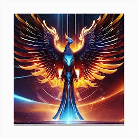 Phoenix 136 Canvas Print