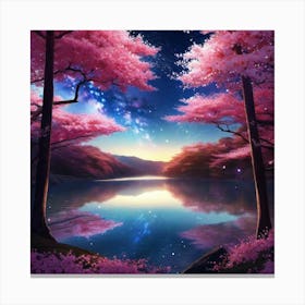 Cherry Blossoms 56 Canvas Print