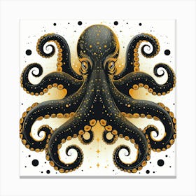 Octopus Tattoo 1 Canvas Print