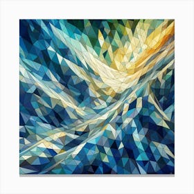 Abstract Painting 4 Canvas Print