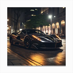 Ferrari F8 Canvas Print