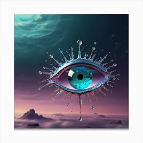 Eye Of The Sky Canvas Print