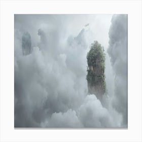 Clouds In The Sky Canvas Print