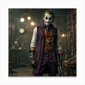 Joker 195 Canvas Print