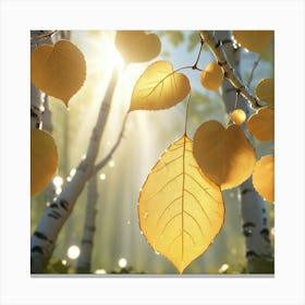 Autumn Leaves 1 Canvas Print