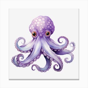 Octopus 2 Canvas Print