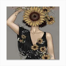 Sunflowers 4 Canvas Print