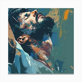 Christian Painting Canvas Print