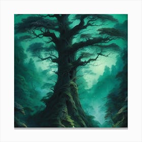 Tree Of Life 1 Canvas Print