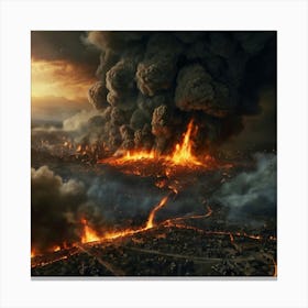 Apocalypse Now 4 Canvas Print