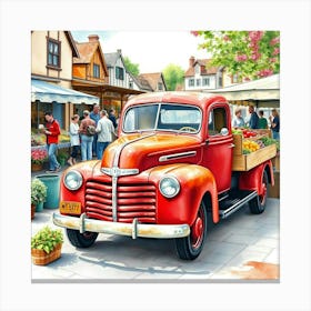 Car Art 207 Canvas Print