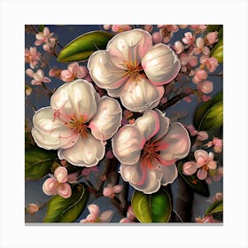 Apple Blossom 9 Canvas Print