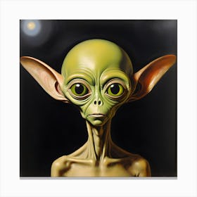 Alien Canvas Print