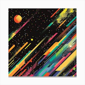 Space - Galaxy 1 Canvas Print