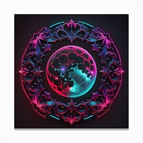 Celestial Wreath Canvas Print