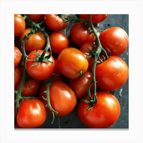 Tomatoes (1) Canvas Print