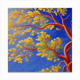 Tree Of Life 5 Canvas Print