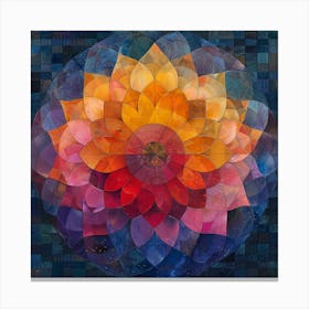 Mandala 11 Canvas Print