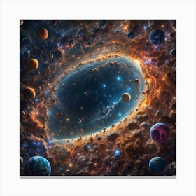 Master Of The Universe 2 Canvas Print