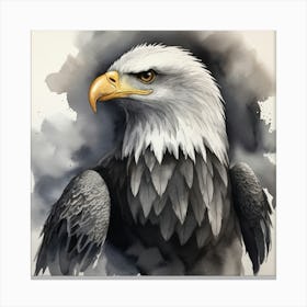 Eagle Painting Canvas Print