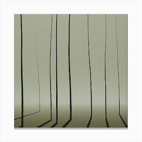 Forest Of Trees Canvas Print