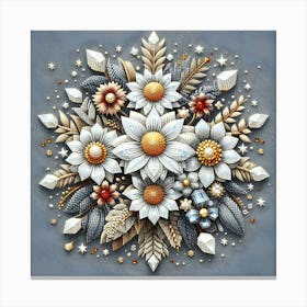 Daisies Canvas Print