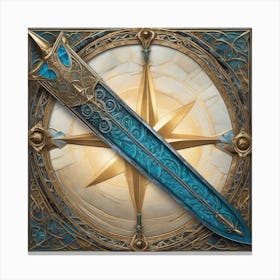 Sword Of Warcraft Canvas Print