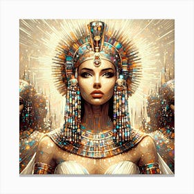 Cleopatra Portrait Artwork 151 Canvas Print