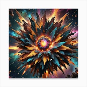 Abastract Art 90 Canvas Print