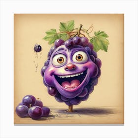 Grapes 8 Canvas Print