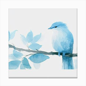 Blue Bird Canvas Print