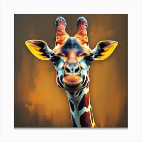 Giraffe 6 Canvas Print