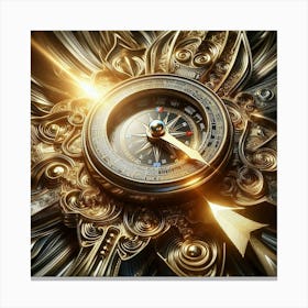 Compass 21 Canvas Print