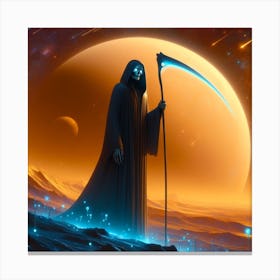 Grim Reaper 4 Canvas Print