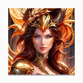 Aphrodite 4 Canvas Print