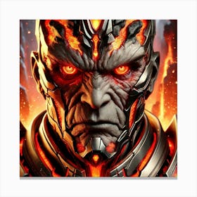 Overlord Tyrus 1 Canvas Print