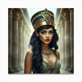 Egyptian Beauty 10 Canvas Print